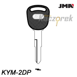 JMA 681 - klucz surowy - KYM-2DP